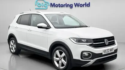 Used VW T-Cross SEL 110 HP (80 kW) 2024 SUV