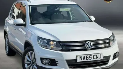 Używany VW Tiguan Match 150 KM (110 kW) 2015 Biały SUV