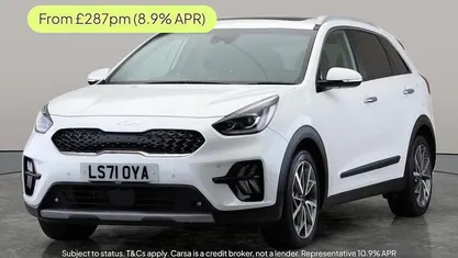 Used 2021 Kia Niro SUV | £18,826 (Fair price)