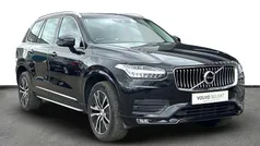 Black Used 2021 Volvo XC90 Momentum SUV | £34,000 (Fair price)