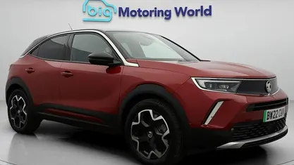 Used Vauxhall Mokka Ultimate 100 kW (136 HP) 2025 SUV