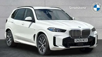 Used BMW X5 M Sport 489 HP (359 kW) 2026 White SUV