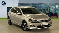Reflex silver Used 2021 VW Polo Match Hatchback | £15,874 (Fair price)