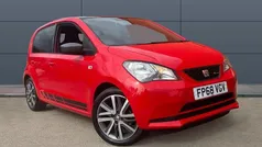 Red Used 2018 Seat Mii FR-Line Hatchback | £8,724 (Fair price)