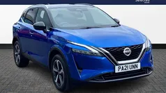 Blue Used 2021 Nissan Qashqai SUV | £17,222 (Fair price)