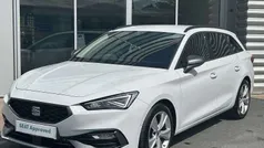 White Used 2021 Seat Leon FR Estate | £15,995 (Fair price)