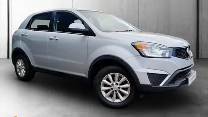 Used Ssangyong (KGM) Korando 150 HP (110 kW) 2015 SUV