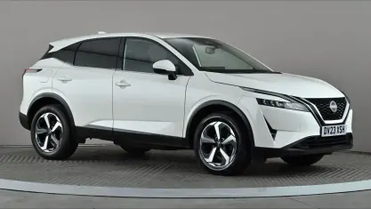 Used Nissan Qashqai N-Connecta 158 HP (116 kW) 2023 White SUV