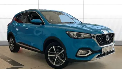 Used MG HS Excite 162 HP (119 kW) 2023 Blue SUV