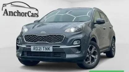 Used Kia Sportage 136 HP (100 kW) 2021 SUV