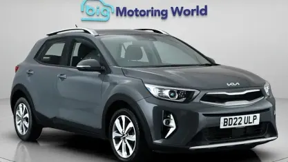 Used Kia Stonic 101 HP (74 kW) 2022 Grey SUV