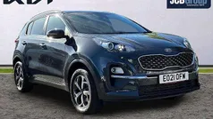 Grey Used 2021 Kia Sportage 2 SUV | £16,495 (Good price)