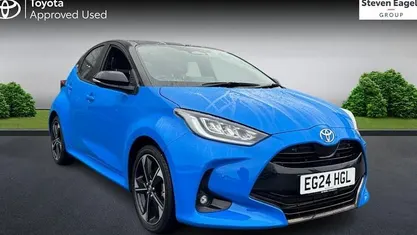 Used Toyota Yaris Hybrid Edition 131 HP (96 kW) 2025 Hatchback