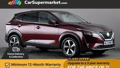 Used 2022 Nissan Qashqai N-Connecta SUV | £13,697 (Fair price)
