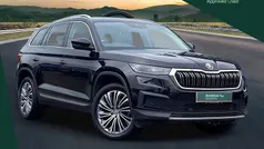Black magic pearl effect Used 2023 Skoda Kodiaq SE L Executive SUV | £25,720 (Fair price)