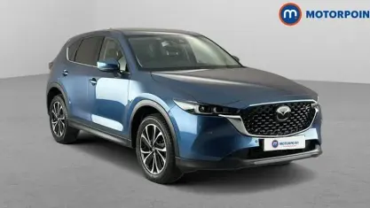Used Mazda CX-5 Edition 165 HP (121 kW) 2022 Blue SUV
