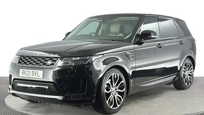 Used 2021 Land Rover Range Rover Sport HSE SUV | £33,920 (Super price)