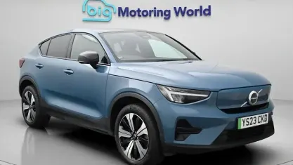 Used Volvo C40 Core 300 kW (408 HP) 2023 Blue SUV