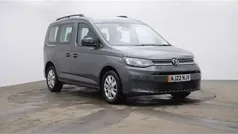 Grey Used 2022 VW Caddy Life MPV | £24,989 (Fair price)