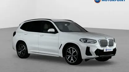 Used BMW X3 M Sport 184 HP (135 kW) 2023 White SUV