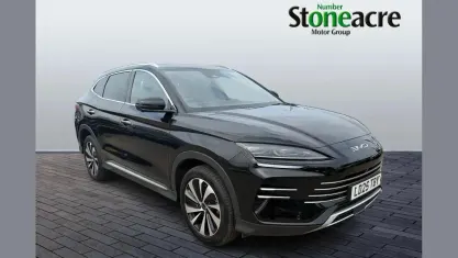Used BYD Seal U Comfort 218 HP (160 kW) 2024 Black SUV