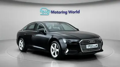 Used Audi A6 Sport 204 HP (150 kW) 2021 Black Sedan