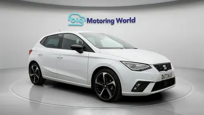 White Used 2023 Seat Ibiza FR Sport Hatchback | £16,500 (Fair price)