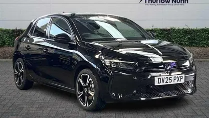 Used Vauxhall Corsa Ultimate 101 HP (74 kW) 2025 Black Hatchback
