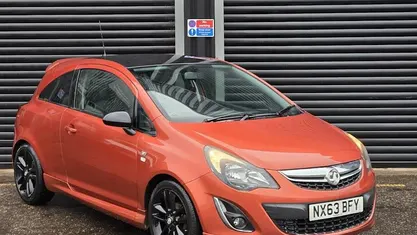 Used Vauxhall Corsa Edition 86 HP (63 kW) 2013 Hatchback