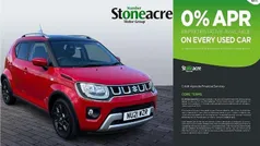 Red Used 2021 Suzuki Ignis SZ-T Hatchback | £12,995 (Fair price)