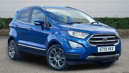 Usado Ford Ecosport Titanium 125 HP (91 kW) 2022 SUV