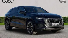Black Used 2018 Audi Q8 S-Line SUV | £35,277 (Fair price)