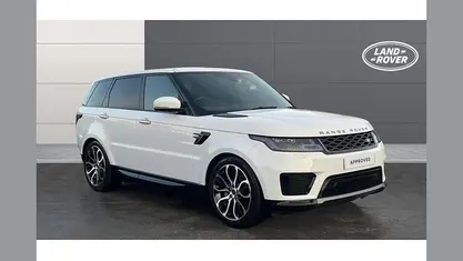 Used 2021 Land Rover Range Rover Sport HSE SUV | £41,272 (Fair price)