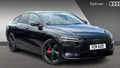 New 2025 Audi A6 e-tron Performance Estate | £72,215 (Fair price)