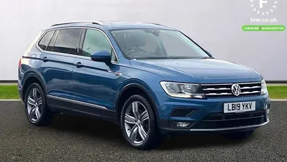 Used 2021 VW Tiguan Allspace Match SUV | £16,699 (Fair price)