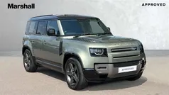 Metallic pangea green Used 2022 Land Rover Defender SE Dynamic SUV | £53,134 (Fair price)