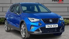 Blue Used 2024 Seat Arona FR Sport SUV | £16,995 (Fair price)