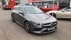 Grey Used 2020 Mercedes CLA180 AMG line Sedan | £20,500 (Good price)