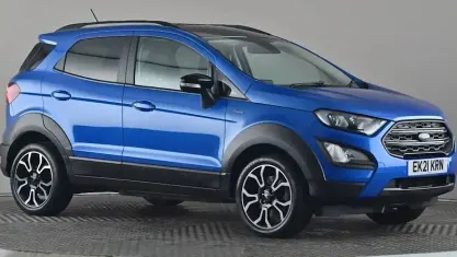 Usado Ford Ecosport Active 125 HP (91 kW) 2021 Azul SUV