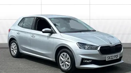 Used Skoda Fabia Comfort 95 HP (69 kW) 2024 Hatchback