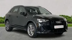 Black Used 2021 Audi Q3 S-Line SUV | £31,018 (Fair price)