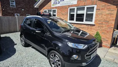 Used Ford Ecosport Titanium 125 HP (91 kW) 2014 SUV