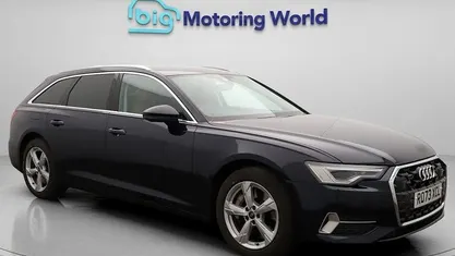 Used 2023 Audi A6 Sport Estate | £28,300 (Good price)