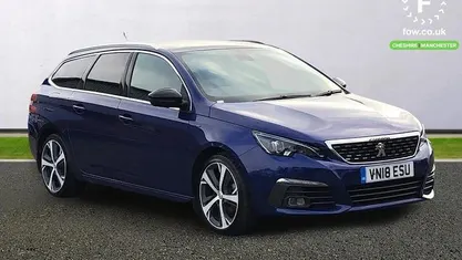 Used Peugeot 308 SW GT-line 131 HP (96 kW) 2020 Estate