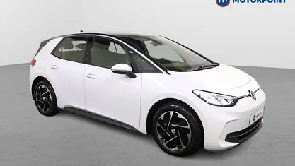 Used VW ID.3 Pro 150 kW (204 HP) 2023 White Hatchback
