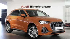 Pulse orange Used 2025 Audi Q3 S-Line SUV | £32,450 (Fair price)