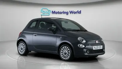 Used Fiat 500 Lounge 69 HP (50 kW) 2021 Grey Hatchback