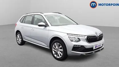 Silver Used 2024 Skoda Kamiq SE SUV | £14,749 (Fair price)