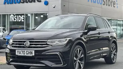 Używany VW Tiguan R-line 150 KM (110 kW) 2023 SUV