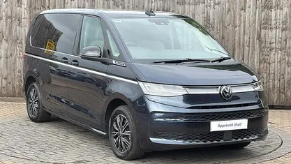 Blue Used 2024 VW Multivan Style Van | £49,599 (Super price)